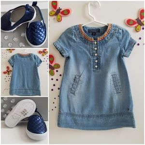 Dress (shoes sold separately)